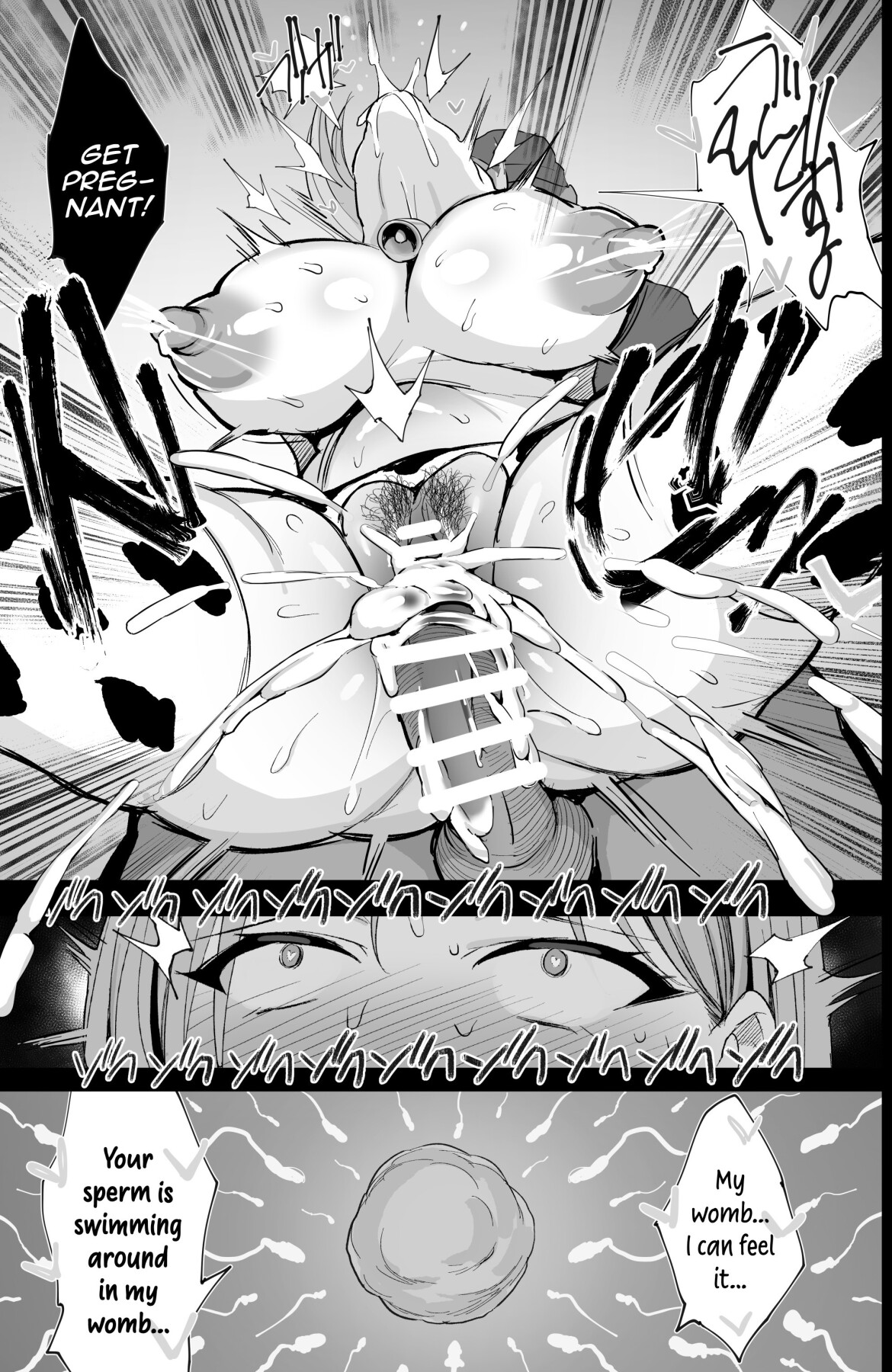 Hentai Manga Comic-First Mating 'n Milking Experience-Read-43